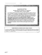 Toro 51539 600 Air Rake Owners Manual, 1995 page 36