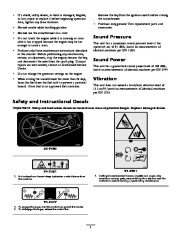 Toro 38535 Toro CCR 2450 GTS Snowthrower Owners Manual, 2007 page 3