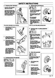 Husqvarna 355 Chainsaw Owners Manual, 1995,1996,1997,1998,1999,2000,2001 page 15