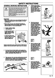 Husqvarna 355 Chainsaw Owners Manual, 1995,1996,1997,1998,1999,2000,2001 page 19