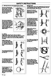 Husqvarna 355 Chainsaw Owners Manual, 1995,1996,1997,1998,1999,2000,2001 page 22