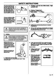Husqvarna 355 Chainsaw Owners Manual, 1995,1996,1997,1998,1999,2000,2001 page 23