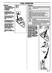 Husqvarna 355 Chainsaw Owners Manual, 1995,1996,1997,1998,1999,2000,2001 page 27