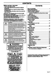 Husqvarna 355 Chainsaw Owners Manual, 1995,1996,1997,1998,1999,2000,2001 page 3