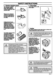 Husqvarna 355 Chainsaw Owners Manual, 1995,1996,1997,1998,1999,2000,2001 page 7