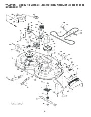 Weed Eater 96041012002 Lawn Tractor Parts List, 2010 page 14