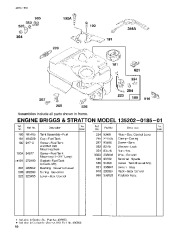 Toro 62923 5 hp Lawn Vacuum Parts Catalog, 1992, 1993 page 10