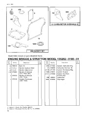 Toro 62923 5 hp Lawn Vacuum Parts Catalog, 1992, 1993 page 14