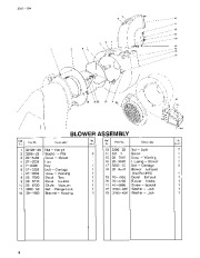 Toro 62923 5 hp Lawn Vacuum Parts Catalog, 1992, 1993 page 2