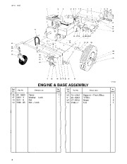 Toro 62923 5 hp Lawn Vacuum Parts Catalog, 1992, 1993 page 4