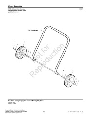 Simplicity 522E 522EX 1695468 169 5514 Snow Blower Owners Manual page 12