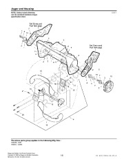 Simplicity 522E 522EX 1695468 169 5514 Snow Blower Owners Manual page 16