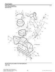 Simplicity 522E 522EX 1695468 169 5514 Snow Blower Owners Manual page 18