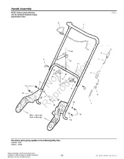 Simplicity 522E 522EX 1695468 169 5514 Snow Blower Owners Manual page 20