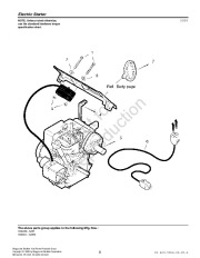 Simplicity 522E 522EX 1695468 169 5514 Snow Blower Owners Manual page 8