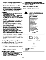 Toro 38381 Toro 1800 Power Curve Snowthrower Owners Manual, 2011 page 2