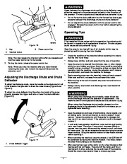 Toro 38381 Toro 1800 Power Curve Snowthrower Owners Manual, 2011 page 7