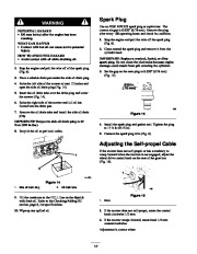 Toro 20044 Super Recycler Mower, SR-21OS Owners Manual, 1999 page 12