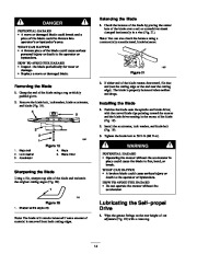 Toro 20044 Super Recycler Mower, SR-21OS Owners Manual, 1999 page 14