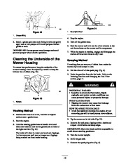 Toro 20044 Super Recycler Mower, SR-21OS Owners Manual, 1999 page 15