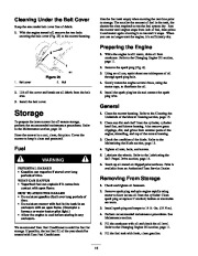 Toro 20044 Super Recycler Mower, SR-21OS Owners Manual, 1999 page 16