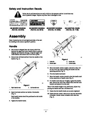 Toro 20044 Super Recycler Mower, SR-21OS Owners Manual, 1999 page 5