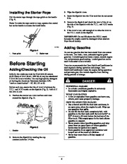 Toro 20044 Super Recycler Mower, SR-21OS Owners Manual, 1999 page 6