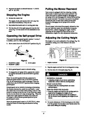 Toro 20044 Super Recycler Mower, SR-21OS Owners Manual, 1999 page 8