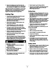 Toro 20044 Super Recycler Mower, SR-21OS Owners Manual, 1999 page 9