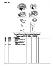 Toro 38622 Toro Power Max 826 LE Snowthrower Parts Catalog, 2006 page 20