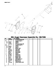 Toro 38622 Toro Power Max 826 LE Snowthrower Parts Catalog, 2006 page 4