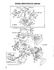 Simplicity 426 428 4 6 HP Snow Away Snow Blower Owners Manual page 14