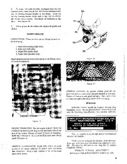 Simplicity 869 5 HP Two Stage Snow Blower Owners Manual page 11