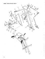 Simplicity 869 5 HP Two Stage Snow Blower Owners Manual page 16