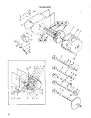 Simplicity 869 5 HP Two Stage Snow Blower Owners Manual page 18