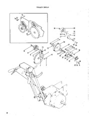 Simplicity 869 5 HP Two Stage Snow Blower Owners Manual page 20