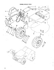 Simplicity 869 5 HP Two Stage Snow Blower Owners Manual page 24