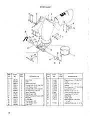 Simplicity 869 5 HP Two Stage Snow Blower Owners Manual page 26