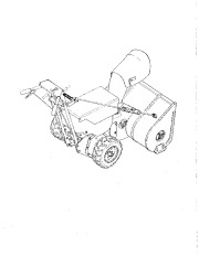 Simplicity 869 5 HP Two Stage Snow Blower Owners Manual page 27