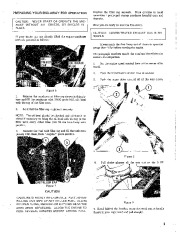 Simplicity 869 5 HP Two Stage Snow Blower Owners Manual page 7