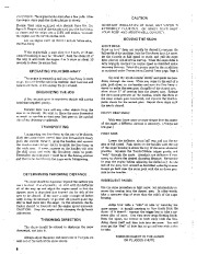 Simplicity 869 5 HP Two Stage Snow Blower Owners Manual page 8