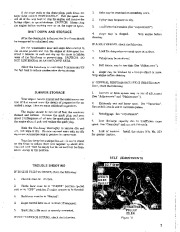 Simplicity 869 5 HP Two Stage Snow Blower Owners Manual page 9