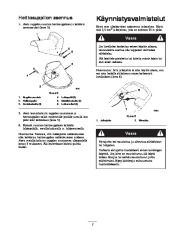 Toro 38026 1800 Power Curve Snowthrower Owners Manual, 2004, 2005 page 7