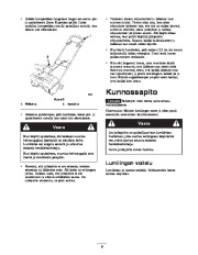 Toro 38026 1800 Power Curve Snowthrower Owners Manual, 2004, 2005 page 9