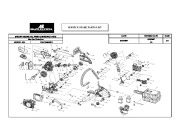 McCulloch 1640BKX Chainsaw Service Parts List page 1