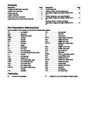 Toro 38537 Toro  CCR 3650 GTS Snowthrower Parts Catalog, 2005 page 2