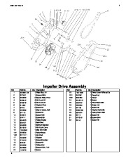 Toro 38537 Toro  CCR 3650 GTS Snowthrower Parts Catalog, 2005 page 4