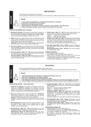 Toro Owners Manual page 4