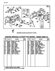 Toro 62924 5 hp Lawn Vacuum Parts Catalog, 1995 page 8