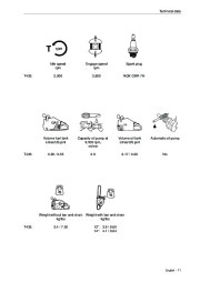 Husqvarna T435 Chainsaw Workshop Manual, 2007,2008,2009 page 11